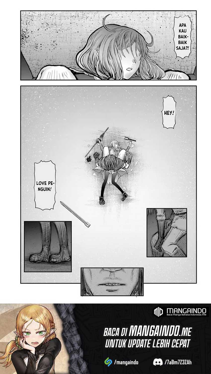 Isekai Ojisan Chapter 48 Gambar 24