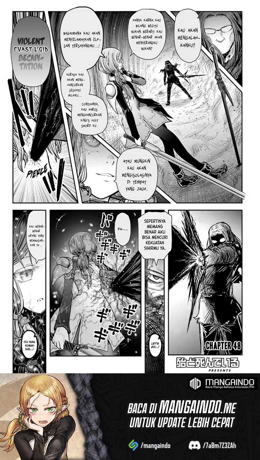 Manga Isekai Ojisan Chapter 48 gambar nomor 2