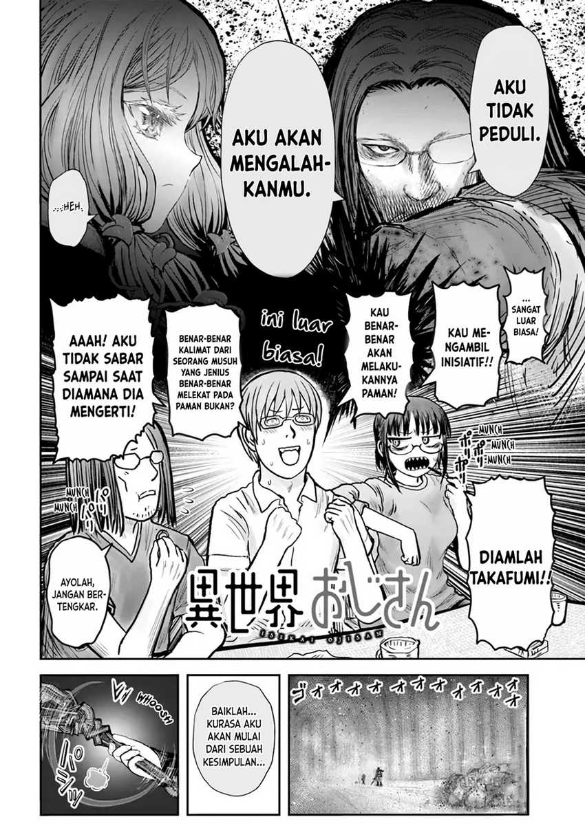 Isekai Ojisan Chapter 48 Gambar 3