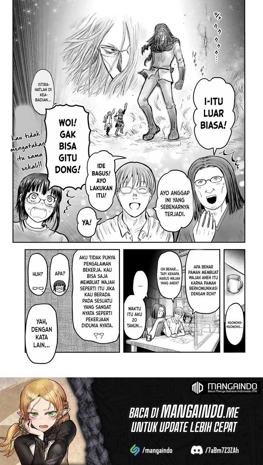 Isekai Ojisan Chapter 48 Gambar 32