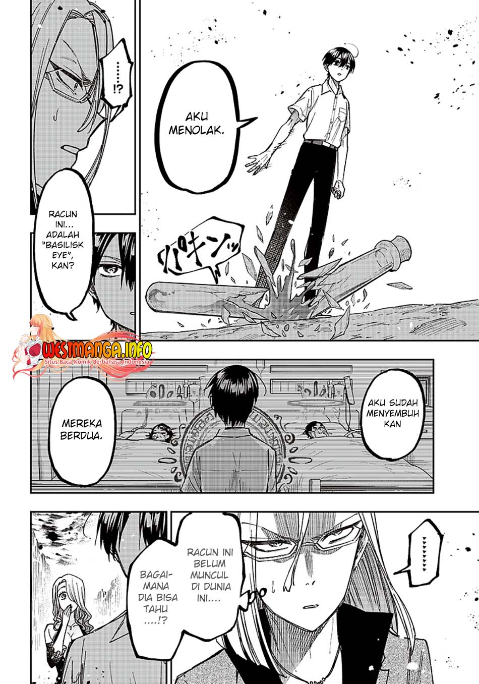 Kyuuseishu MESHIA ~Isekai wo sukutta moto yuusha ga mamono no afureru genjitsu sekai wo musou suru~ Chapter 16 Gambar 16