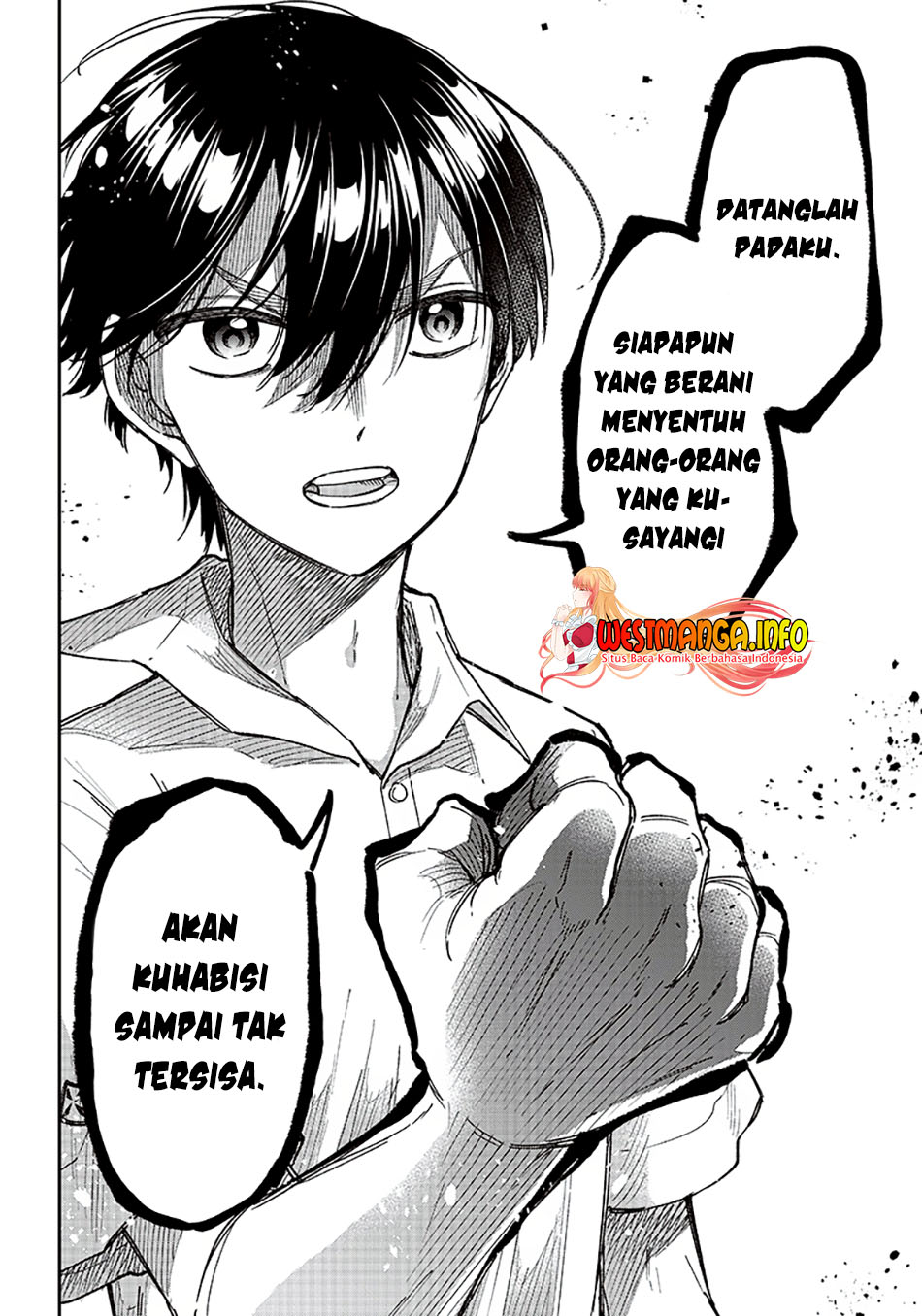 Kyuuseishu MESHIA ~Isekai wo sukutta moto yuusha ga mamono no afureru genjitsu sekai wo musou suru~ Chapter 16 Gambar 18