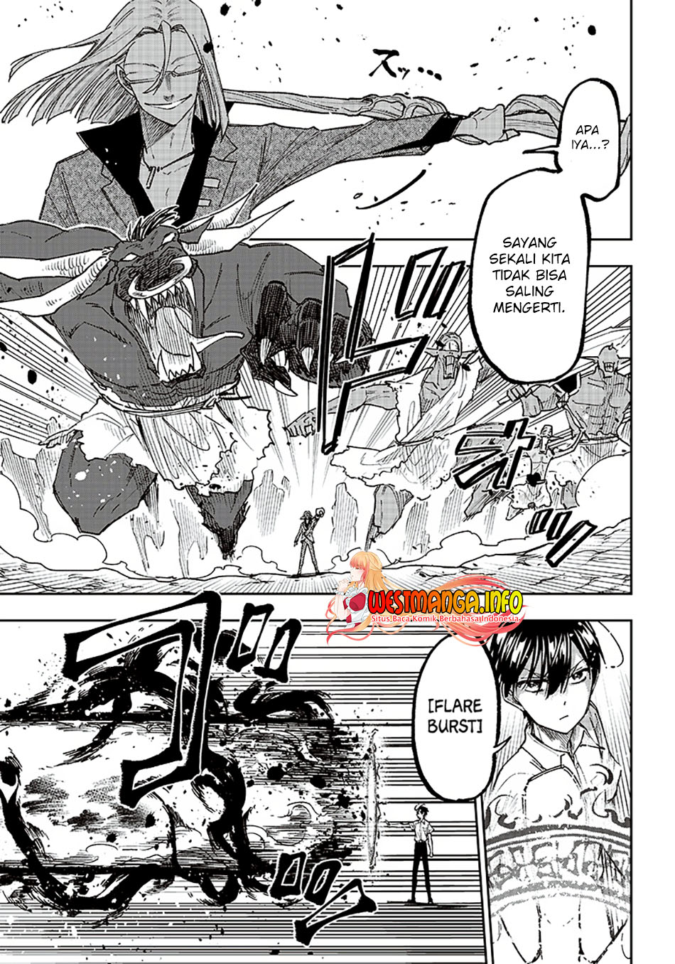 Kyuuseishu MESHIA ~Isekai wo sukutta moto yuusha ga mamono no afureru genjitsu sekai wo musou suru~ Chapter 16 Gambar 19