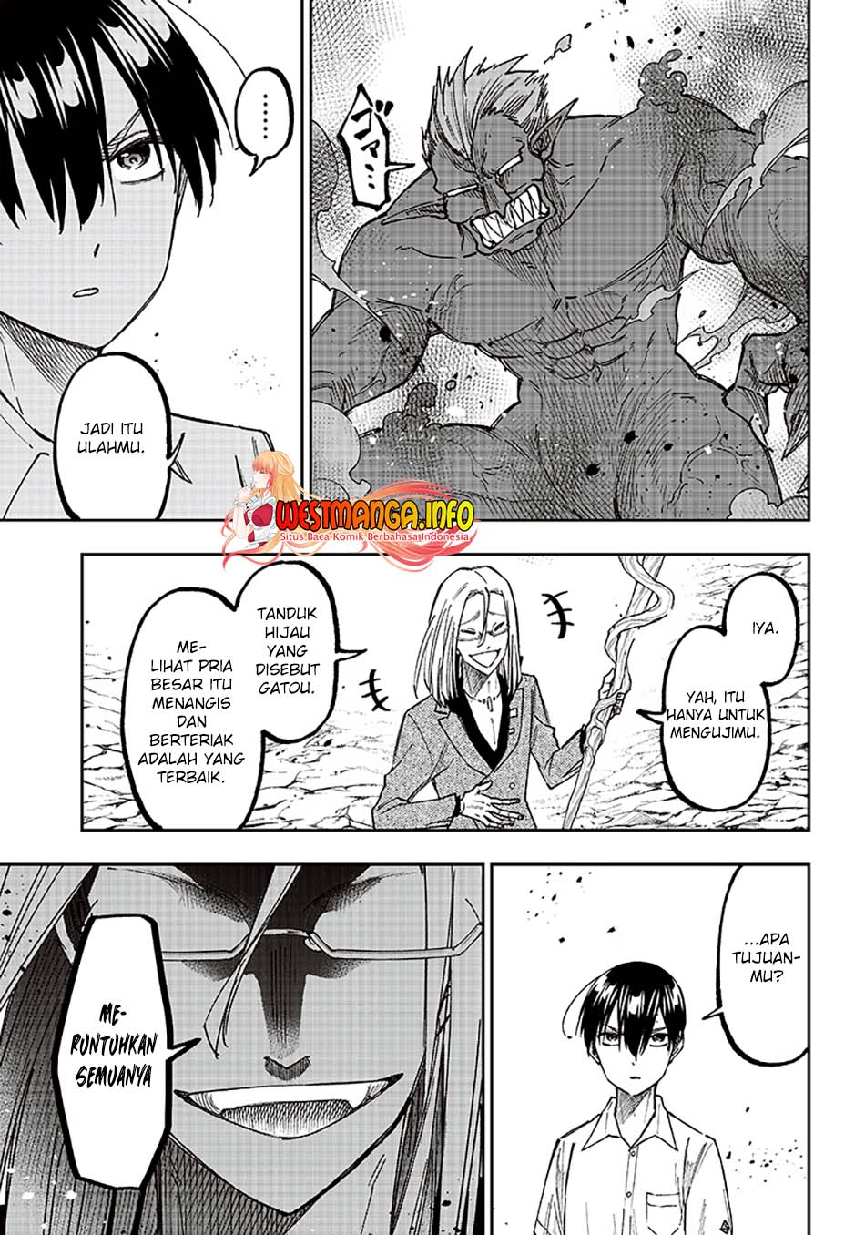 Kyuuseishu MESHIA ~Isekai wo sukutta moto yuusha ga mamono no afureru genjitsu sekai wo musou suru~ Chapter 16 Gambar 10