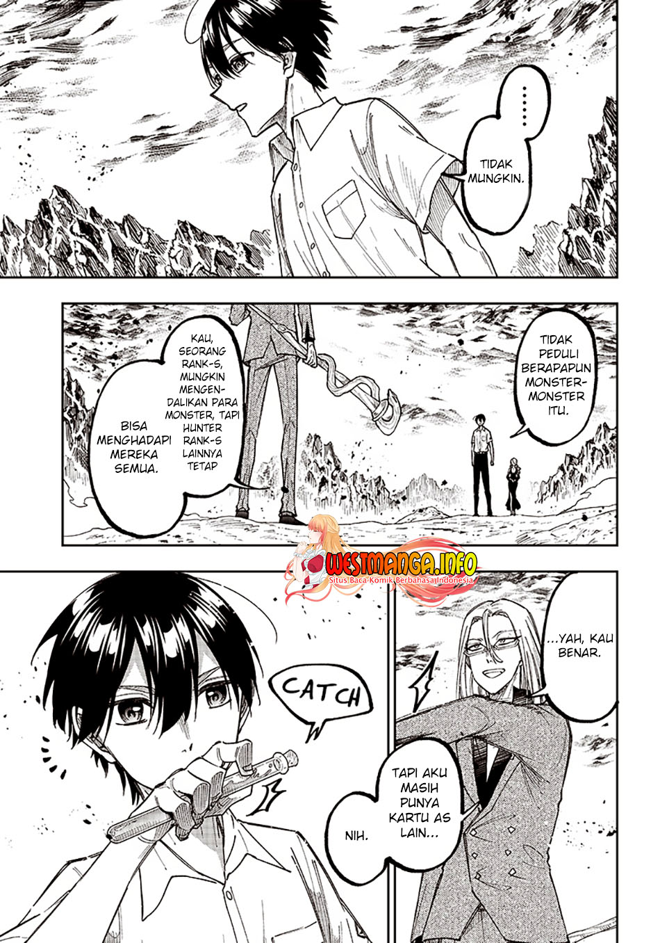 Kyuuseishu MESHIA ~Isekai wo sukutta moto yuusha ga mamono no afureru genjitsu sekai wo musou suru~ Chapter 16 Gambar 12