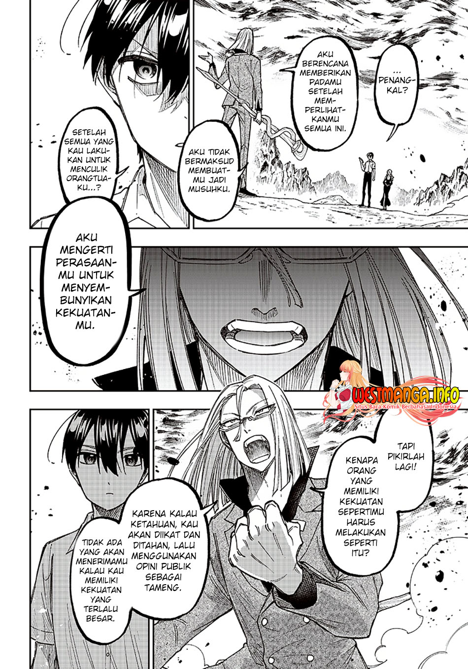 Kyuuseishu MESHIA ~Isekai wo sukutta moto yuusha ga mamono no afureru genjitsu sekai wo musou suru~ Chapter 16 Gambar 13