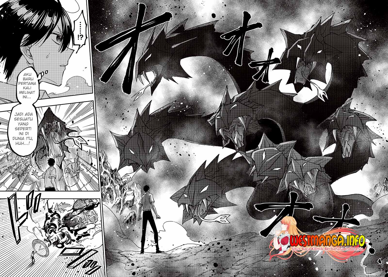 Kyuuseishu MESHIA ~Isekai wo sukutta moto yuusha ga mamono no afureru genjitsu sekai wo musou suru~ Chapter 16 Gambar 24