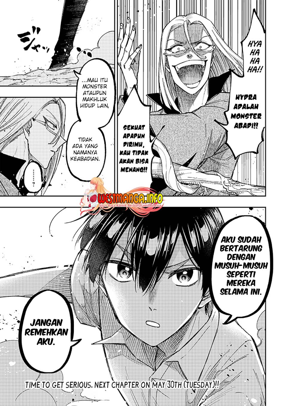 Kyuuseishu MESHIA ~Isekai wo sukutta moto yuusha ga mamono no afureru genjitsu sekai wo musou suru~ Chapter 16 Gambar 26