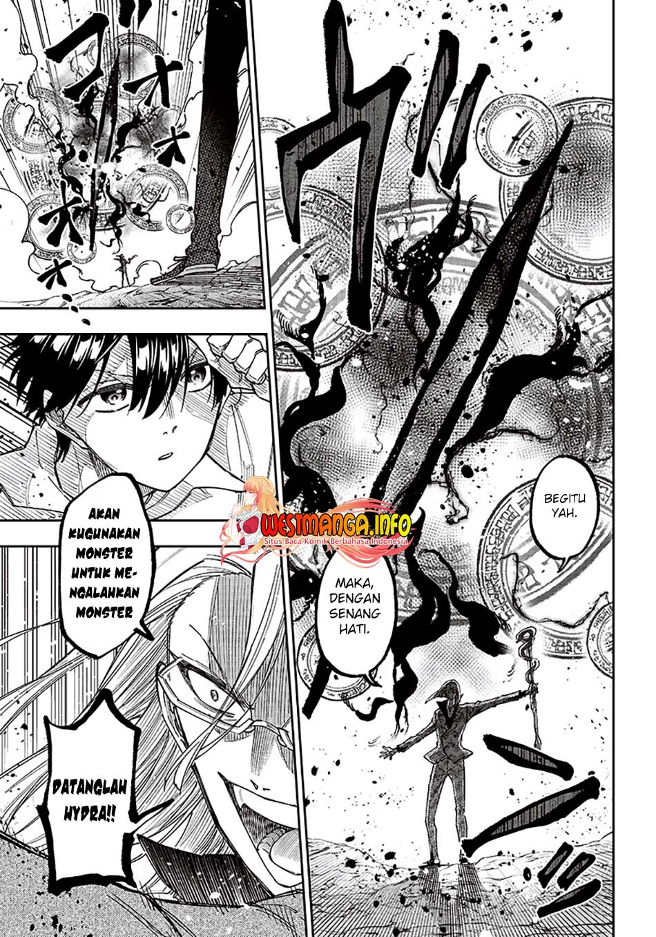 Kyuuseishu MESHIA ~Isekai wo sukutta moto yuusha ga mamono no afureru genjitsu sekai wo musou suru~ Chapter 16 Gambar 23