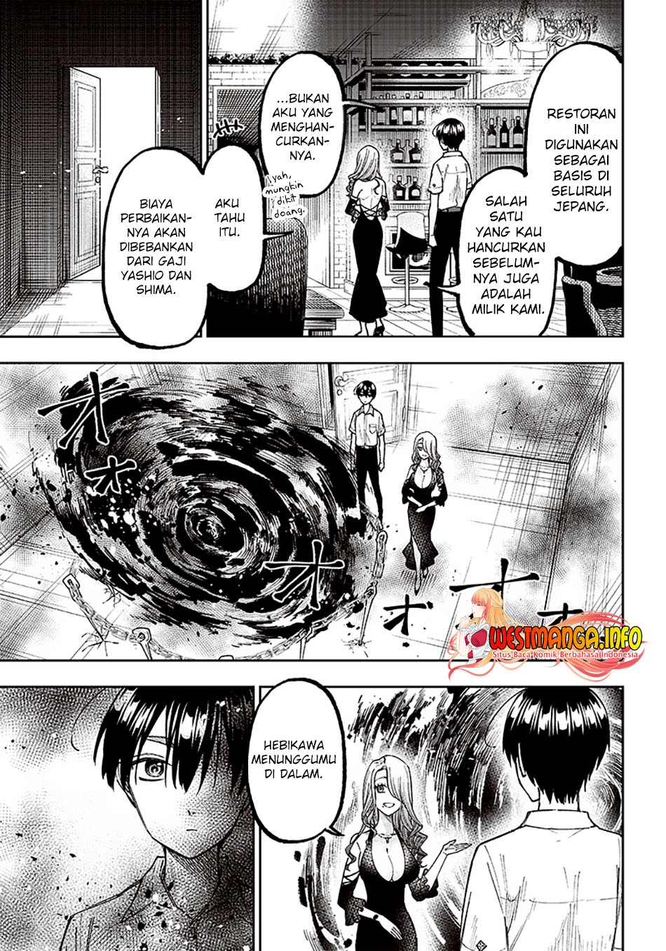 Kyuuseishu MESHIA ~Isekai wo sukutta moto yuusha ga mamono no afureru genjitsu sekai wo musou suru~ Chapter 16 Gambar 7