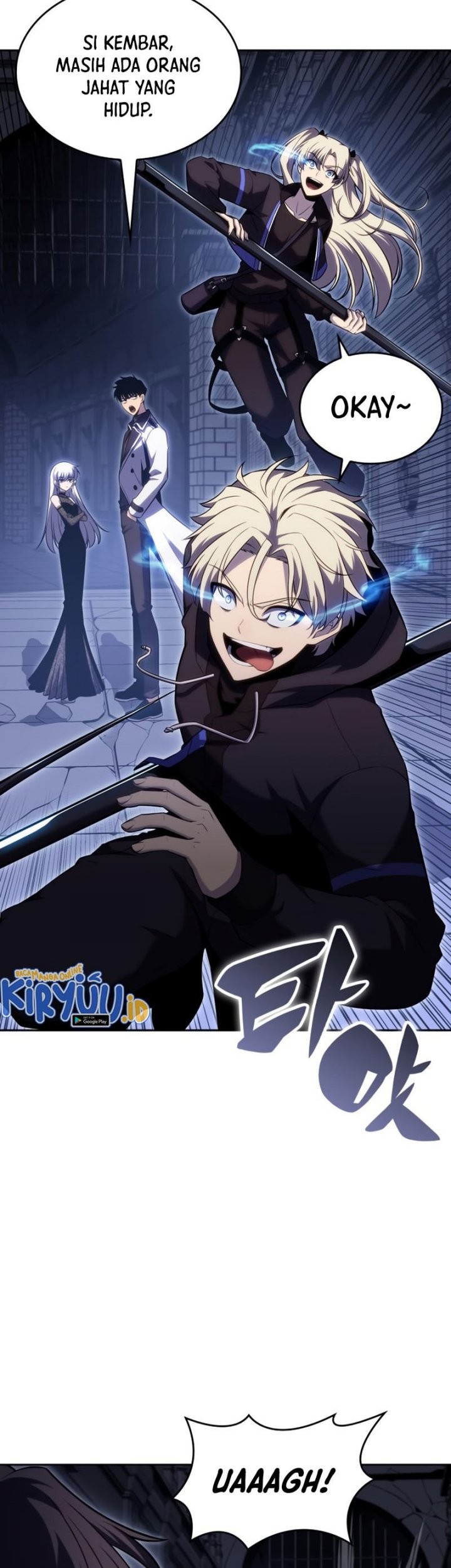 Solo Max-Level Newbie Chapter 102 Gambar 71