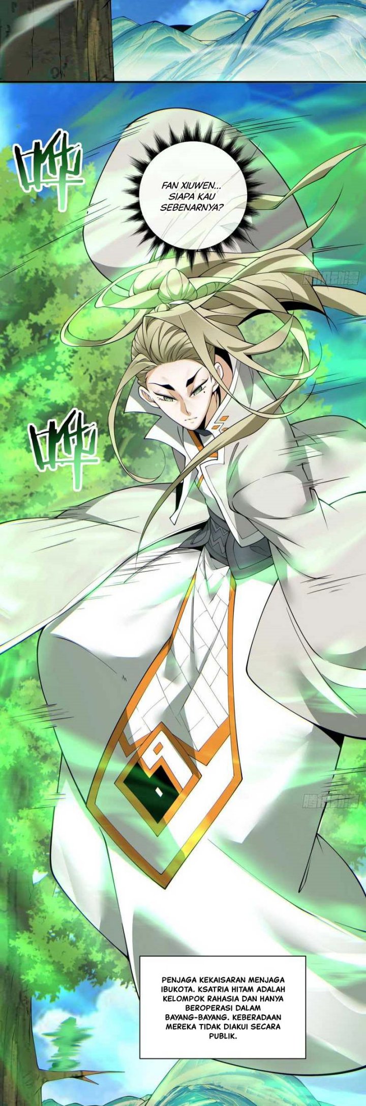 My Disciples Are All Big Villains Chapter 73 Gambar 15