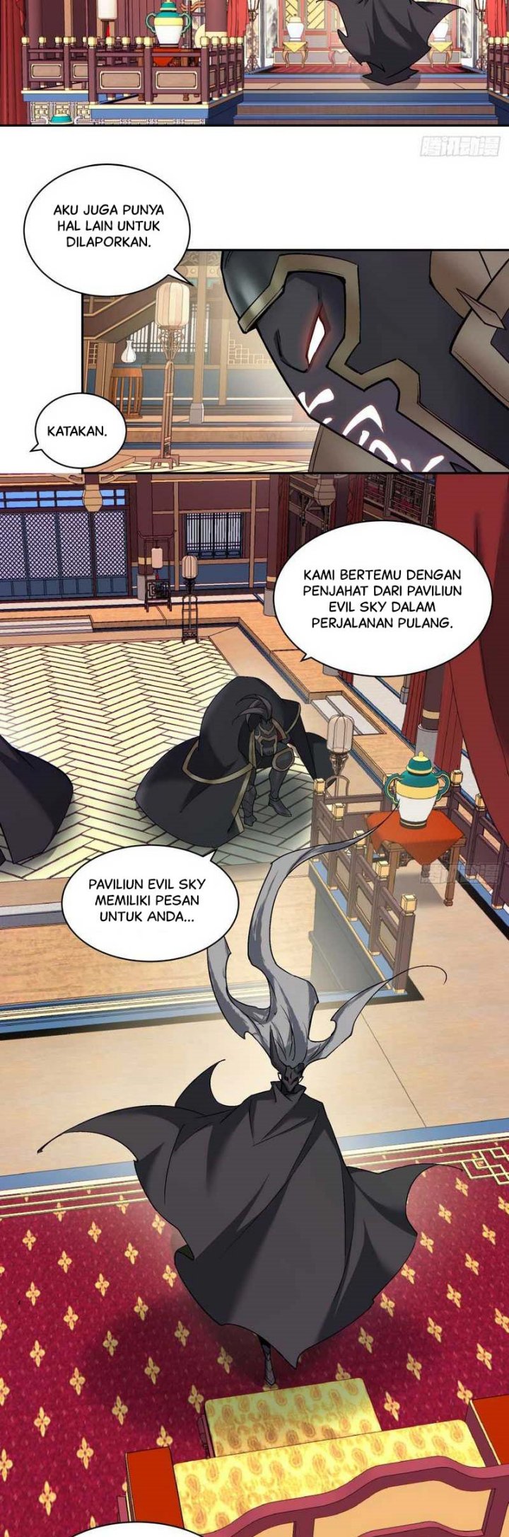 My Disciples Are All Big Villains Chapter 73 Gambar 18