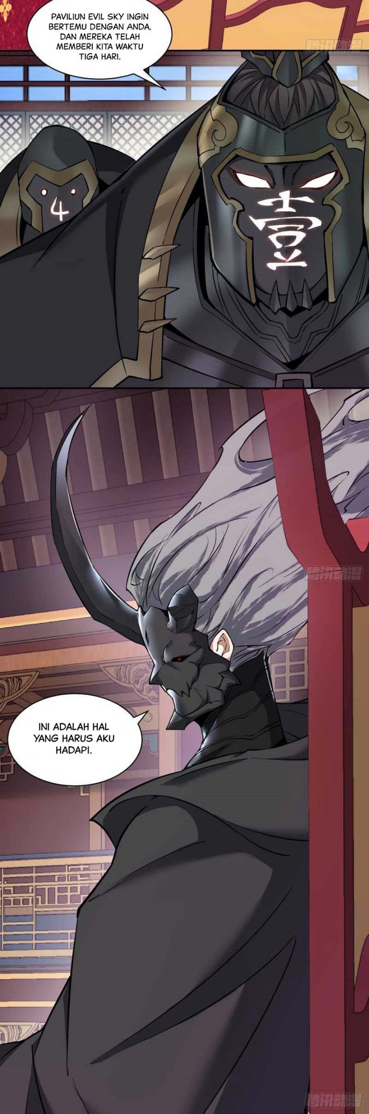 My Disciples Are All Big Villains Chapter 73 Gambar 19