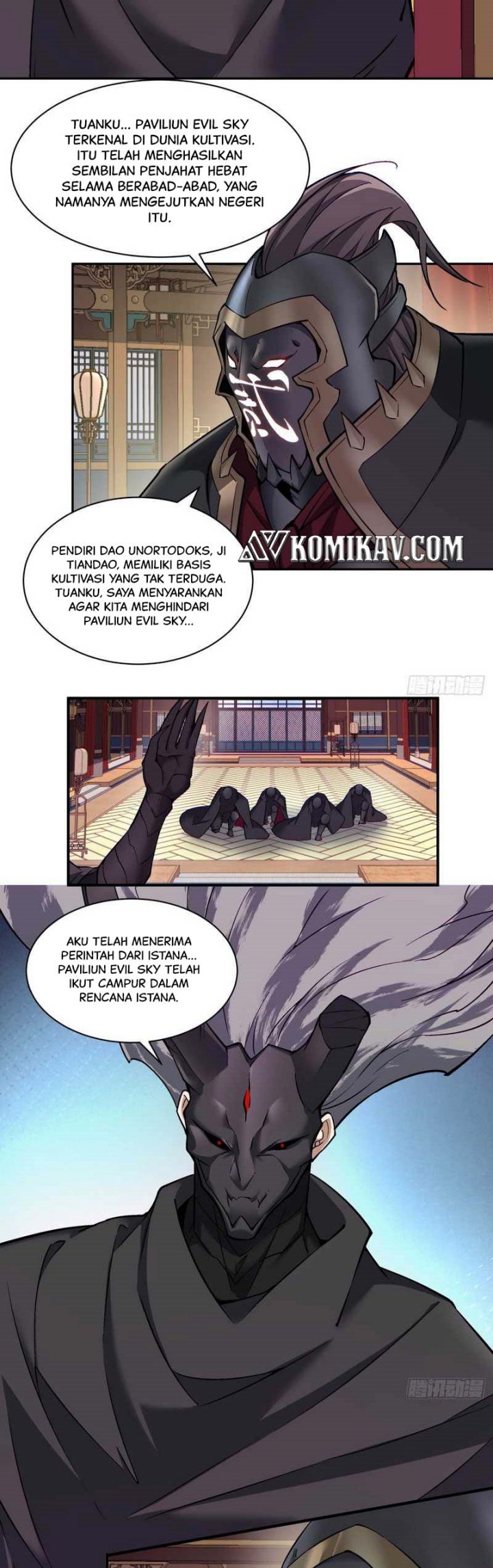 My Disciples Are All Big Villains Chapter 73 Gambar 20