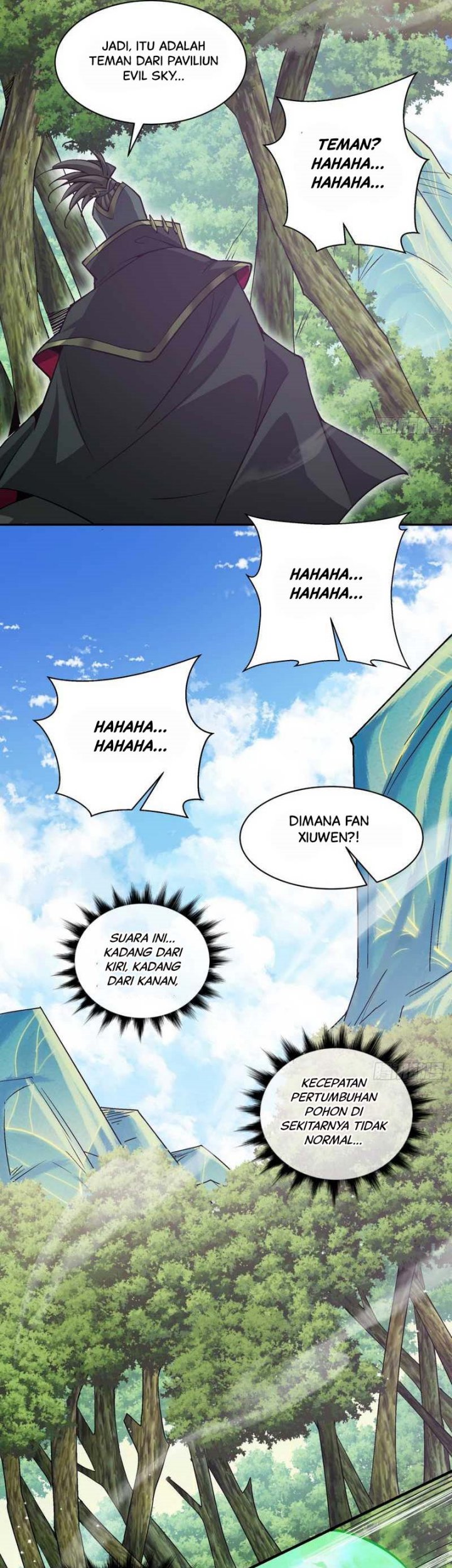 My Disciples Are All Big Villains Chapter 73 Gambar 7