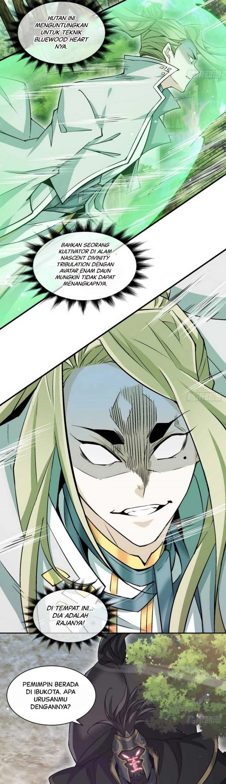 My Disciples Are All Big Villains Chapter 73 Gambar 8