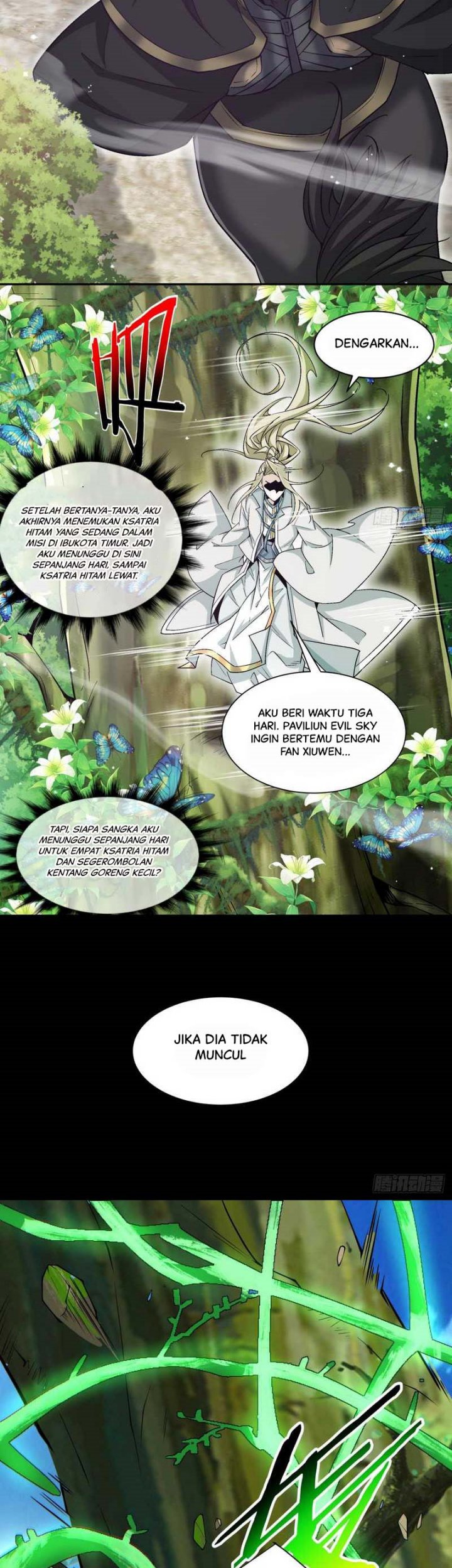 My Disciples Are All Big Villains Chapter 73 Gambar 9