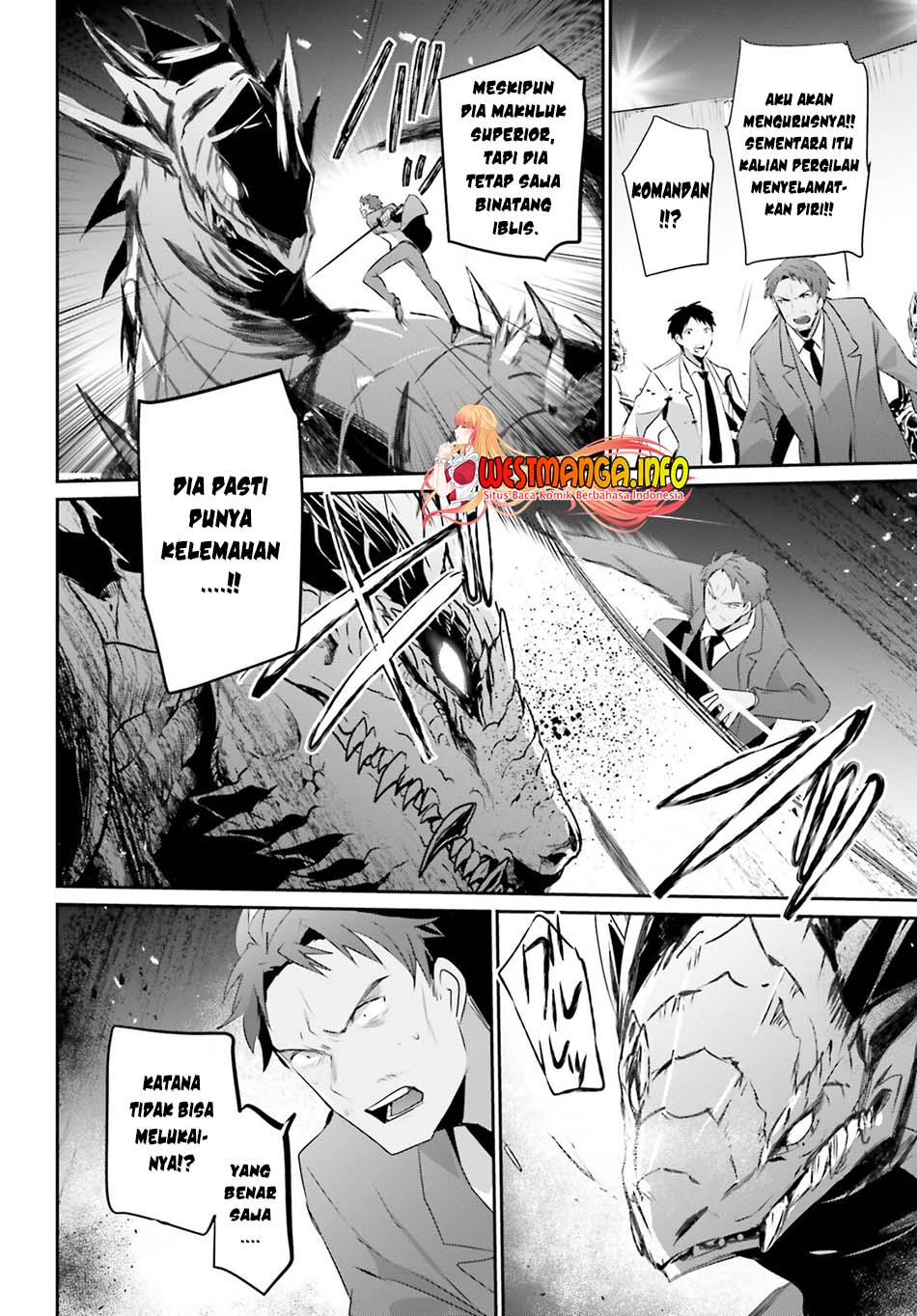 Kage no Jitsuryokusha ni Naritakute Chapter 53 Gambar 20