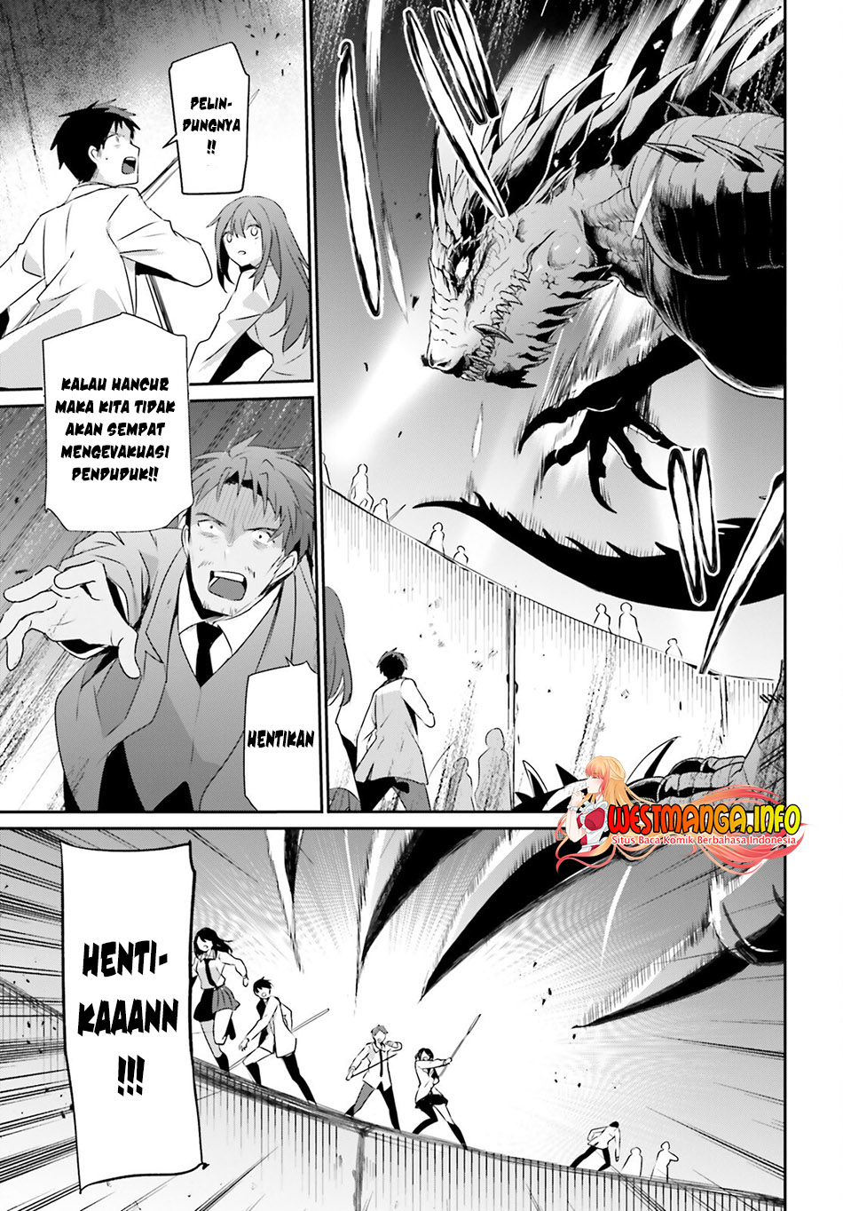 Kage no Jitsuryokusha ni Naritakute Chapter 53 Gambar 21
