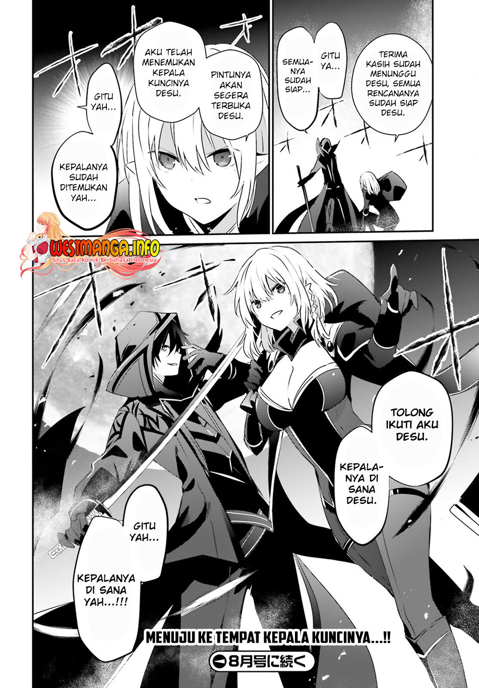 Kage no Jitsuryokusha ni Naritakute Chapter 53 Gambar 35