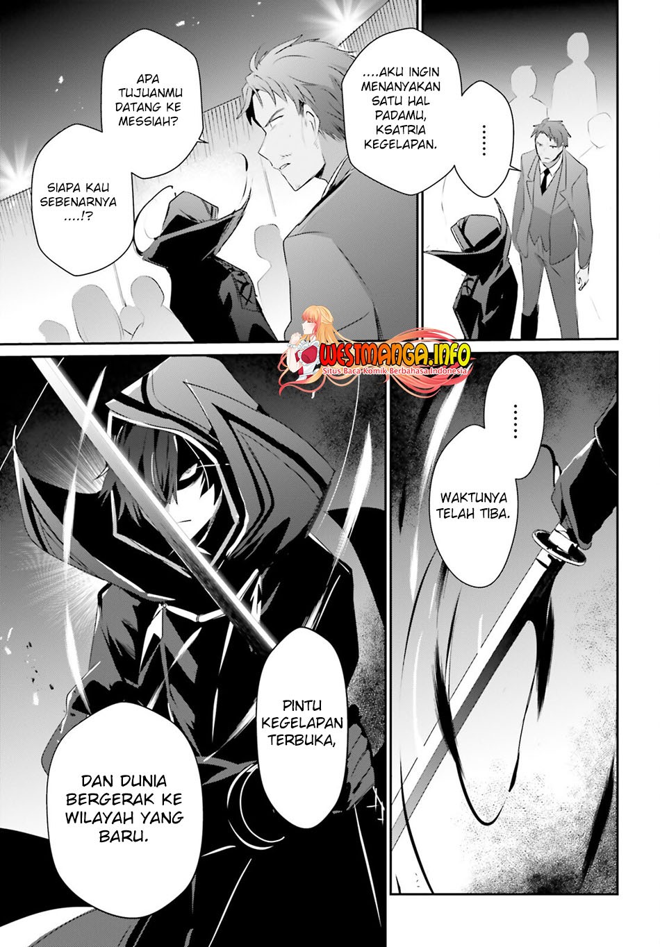 Kage no Jitsuryokusha ni Naritakute Chapter 53 Gambar 32