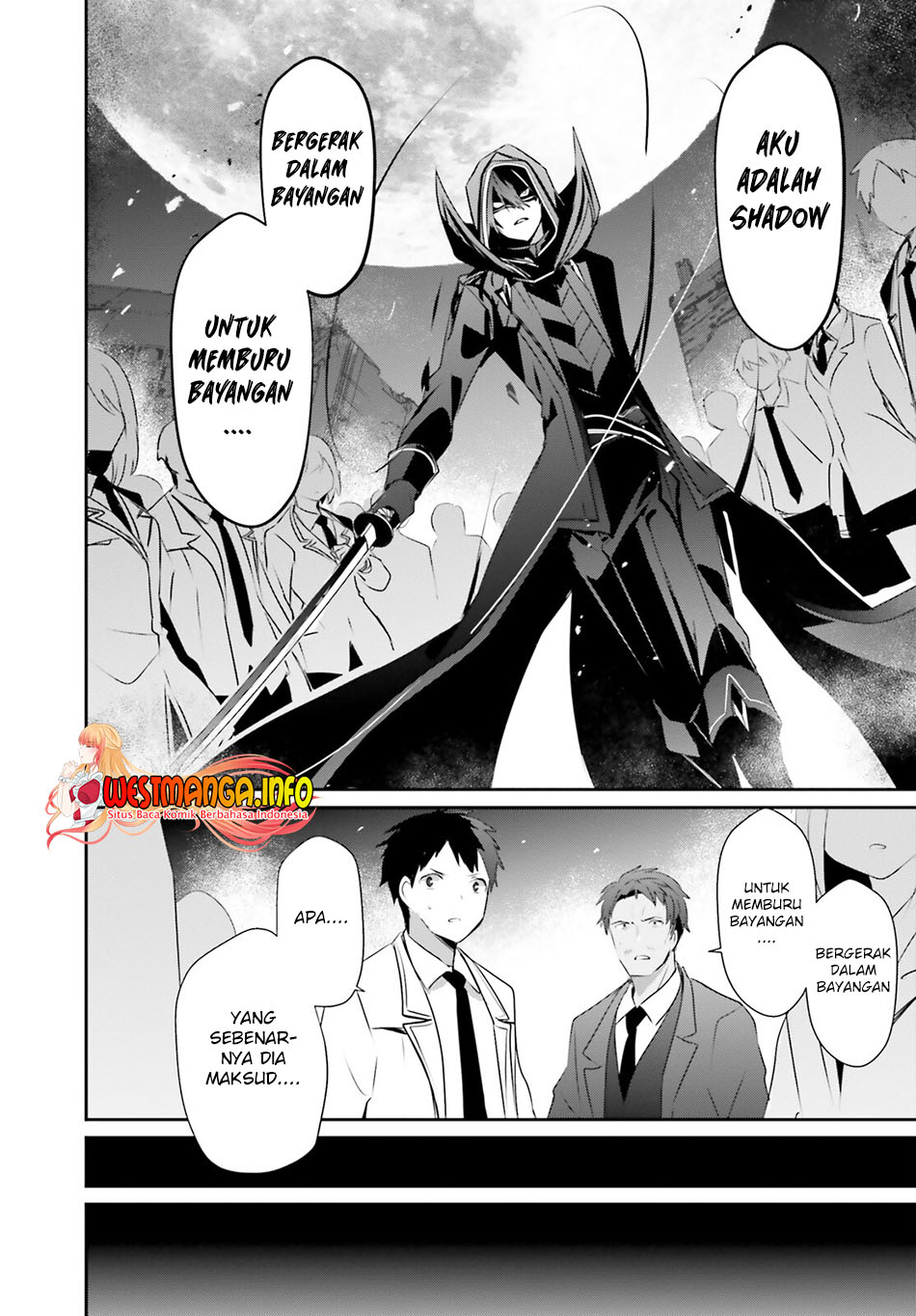 Kage no Jitsuryokusha ni Naritakute Chapter 53 Gambar 33