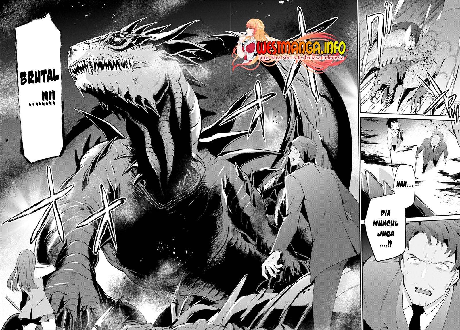 Kage no Jitsuryokusha ni Naritakute Chapter 53 Gambar 8