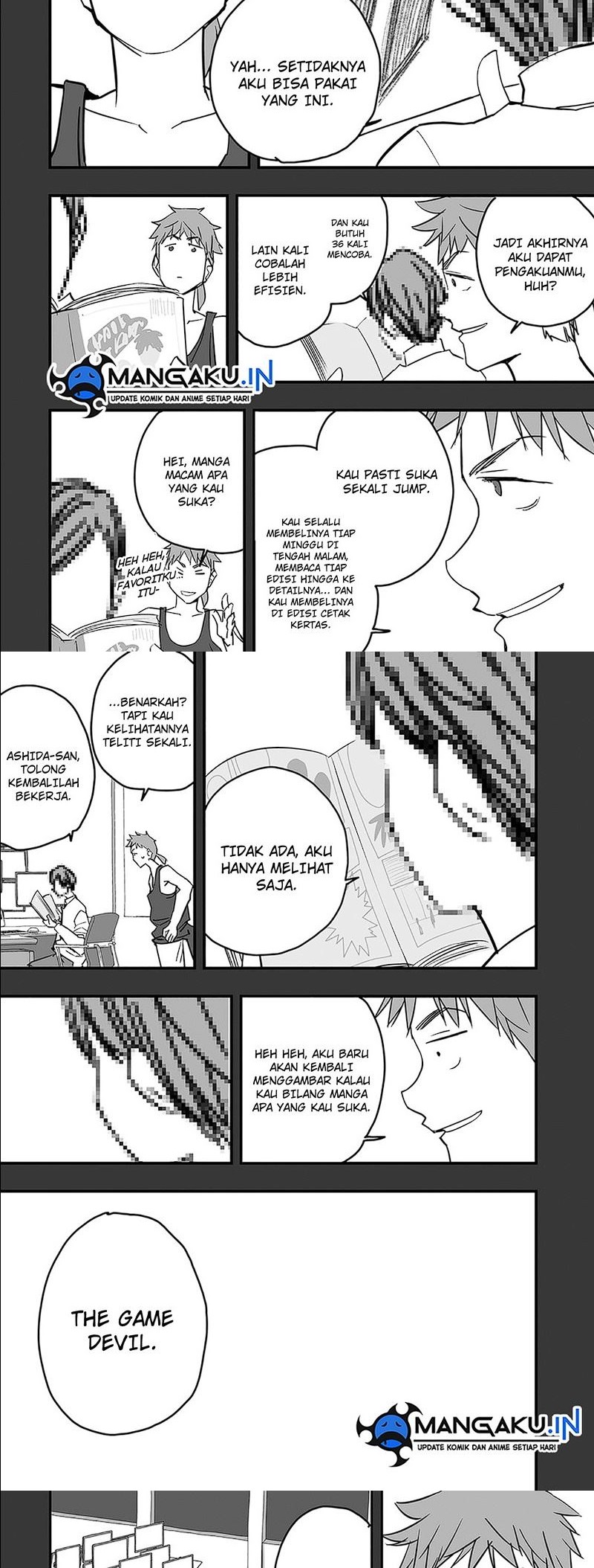 The Game Devil Chapter 17.2 Gambar 5