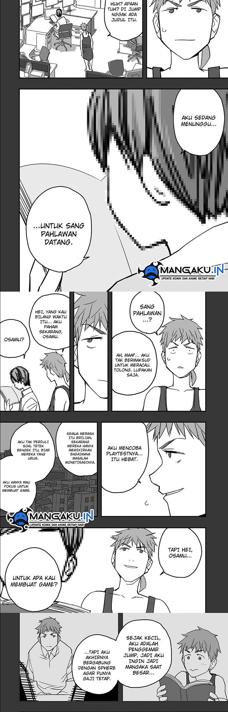 The Game Devil Chapter 17.2 Gambar 6