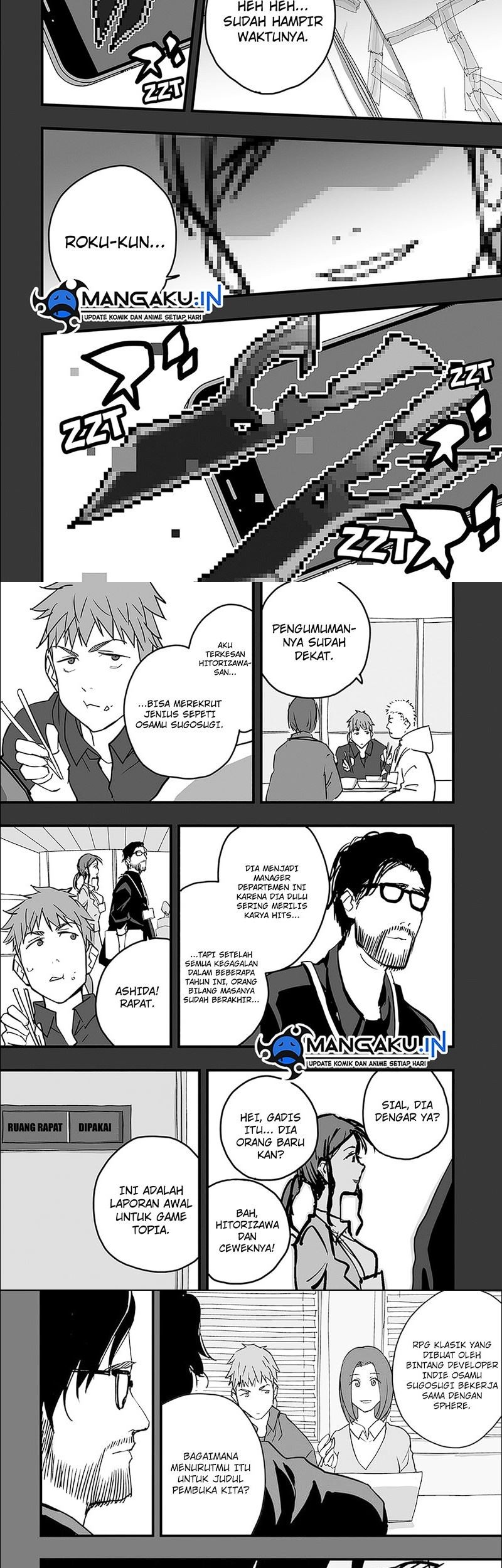 The Game Devil Chapter 17.2 Gambar 8