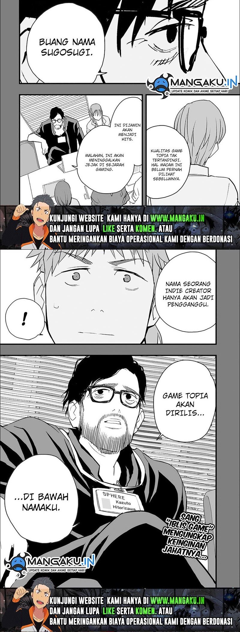 The Game Devil Chapter 17.2 Gambar 9