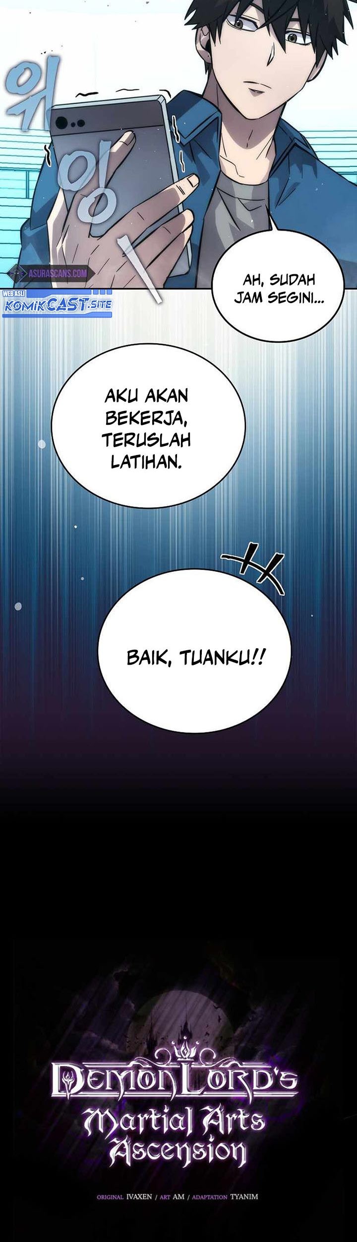 Demon Lord’s Martial Arts Ascension Chapter 43 Gambar 24
