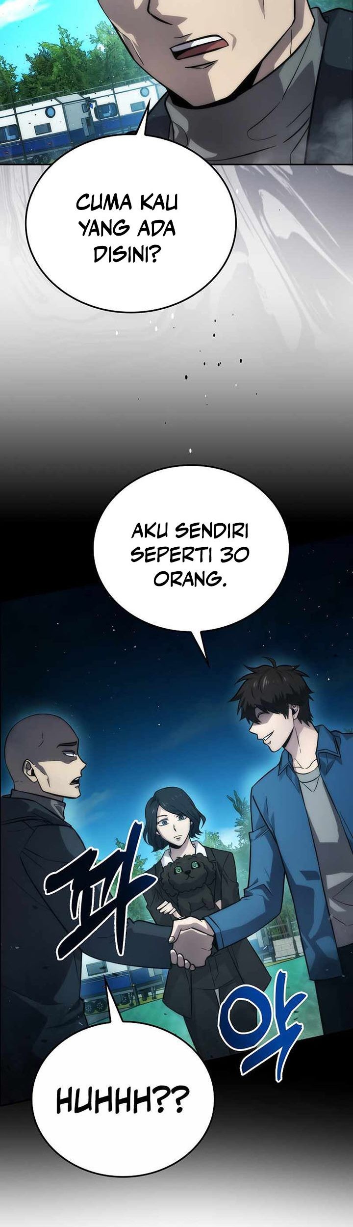 Demon Lord’s Martial Arts Ascension Chapter 43 Gambar 48