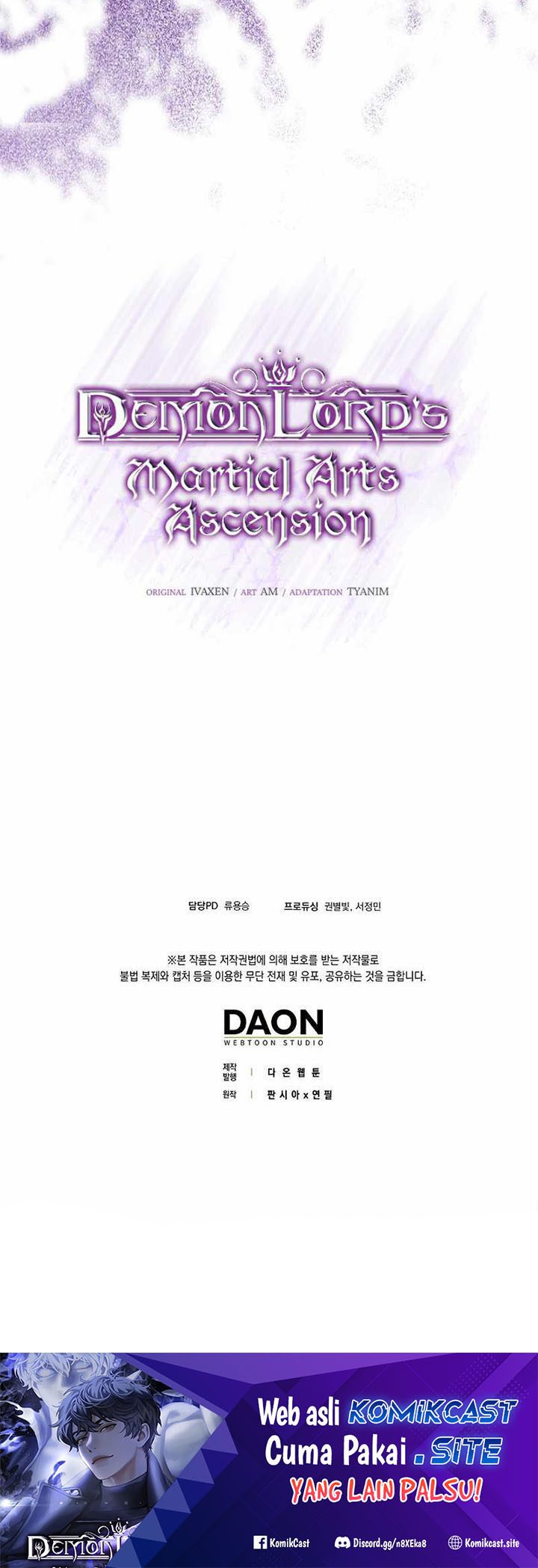 Demon Lord’s Martial Arts Ascension Chapter 43 Gambar 85