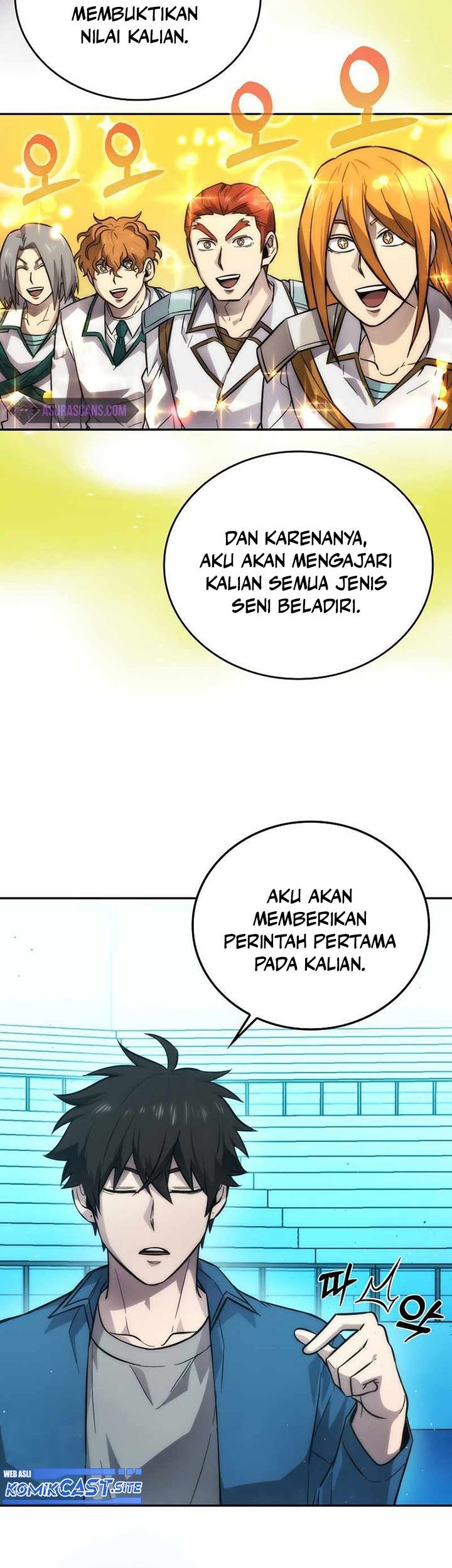 Demon Lord’s Martial Arts Ascension Chapter 43 Gambar 12