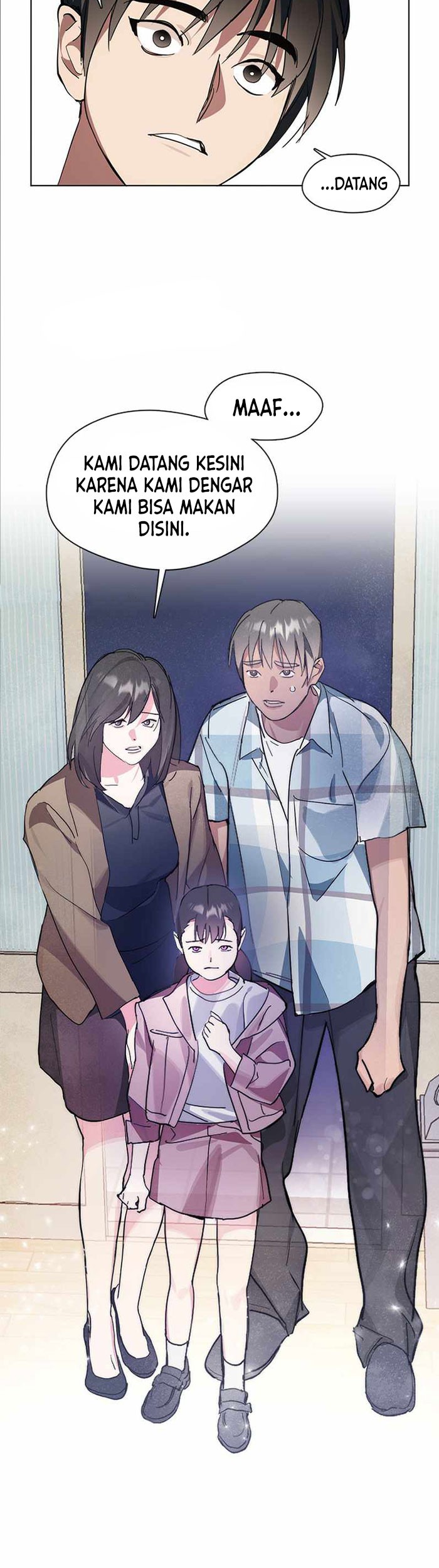 Underworld Restaurant Chapter 09 Gambar 26