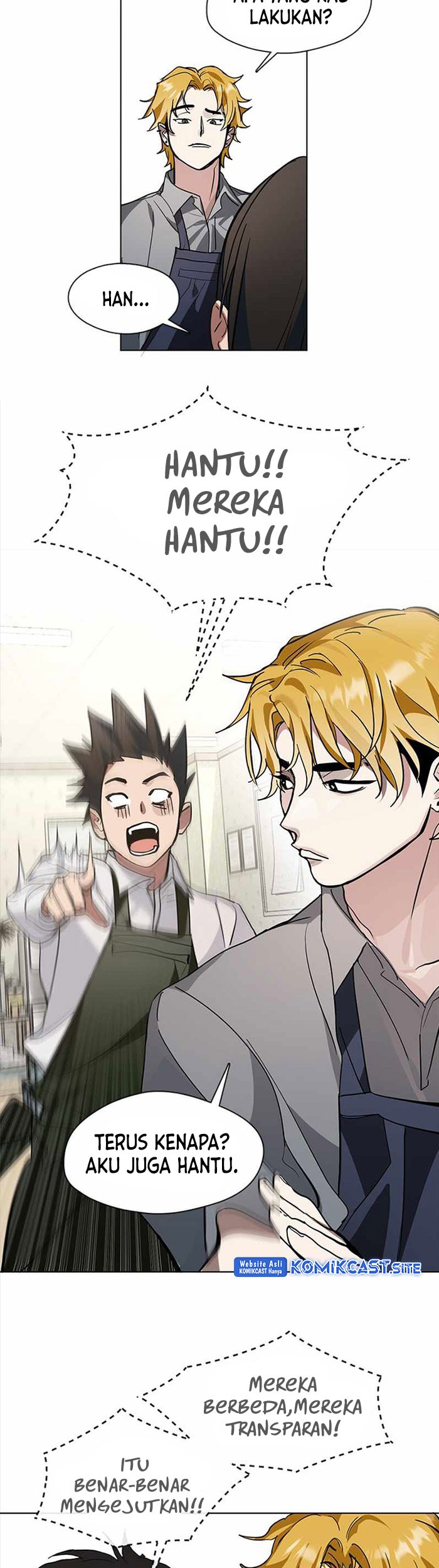 Underworld Restaurant Chapter 09 Gambar 28