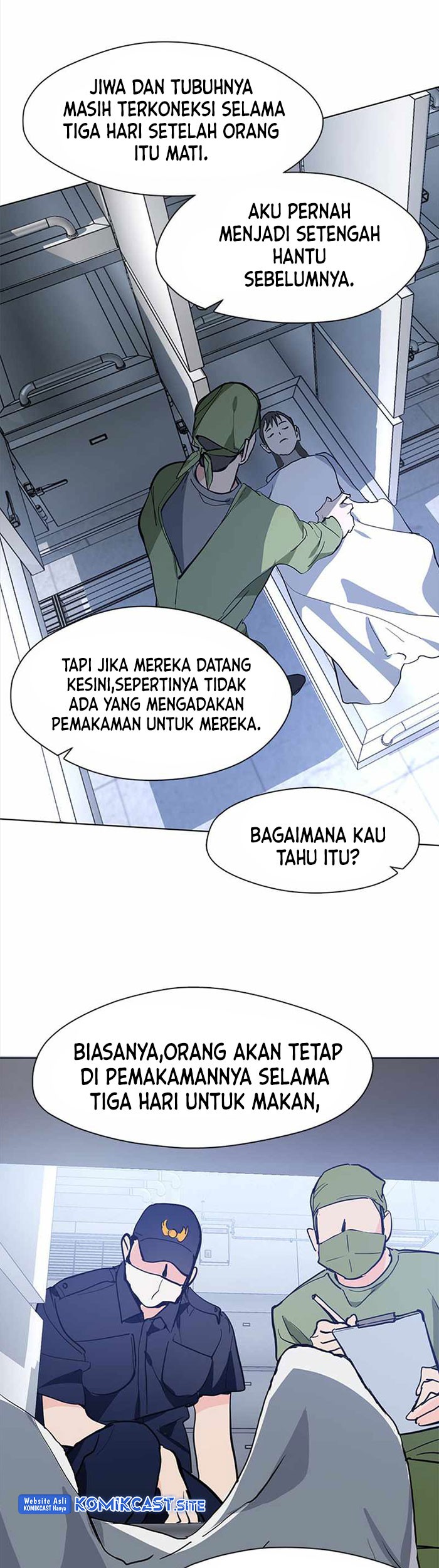 Underworld Restaurant Chapter 09 Gambar 30