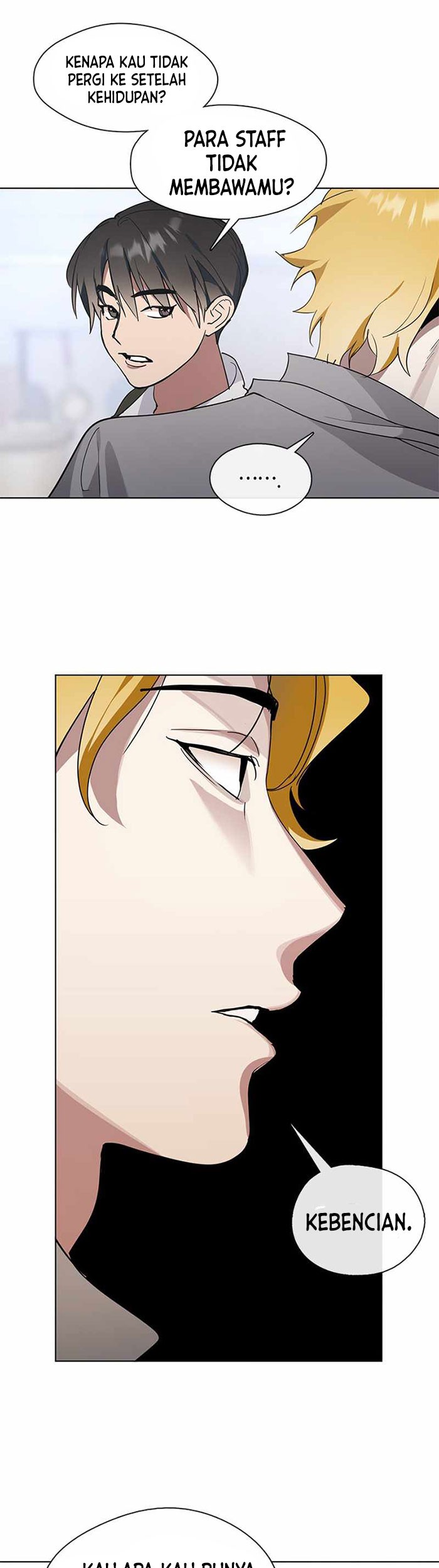 Underworld Restaurant Chapter 09 Gambar 34