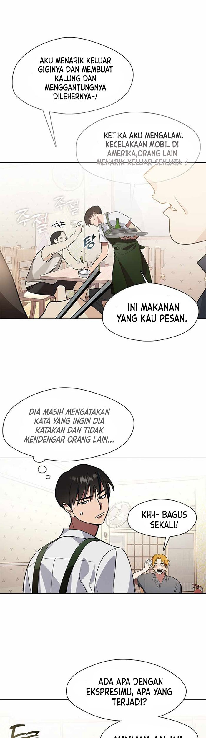 Underworld Restaurant Chapter 09 Gambar 18