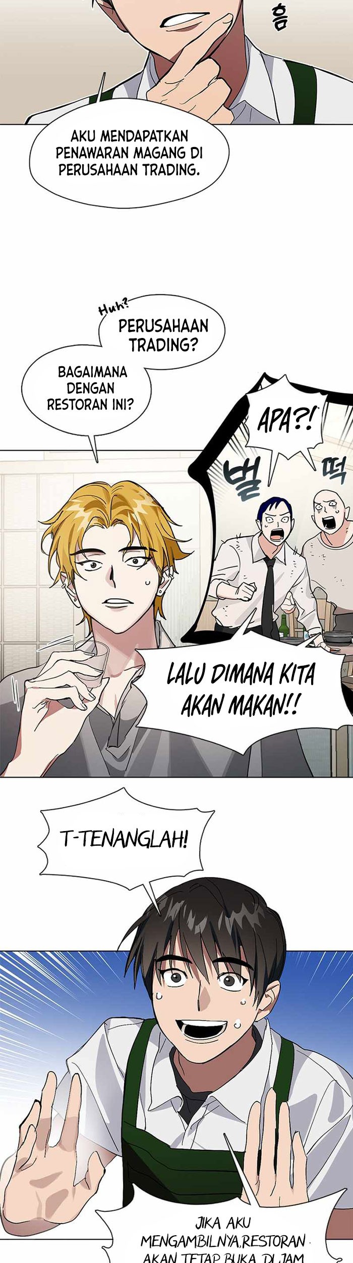 Underworld Restaurant Chapter 09 Gambar 20