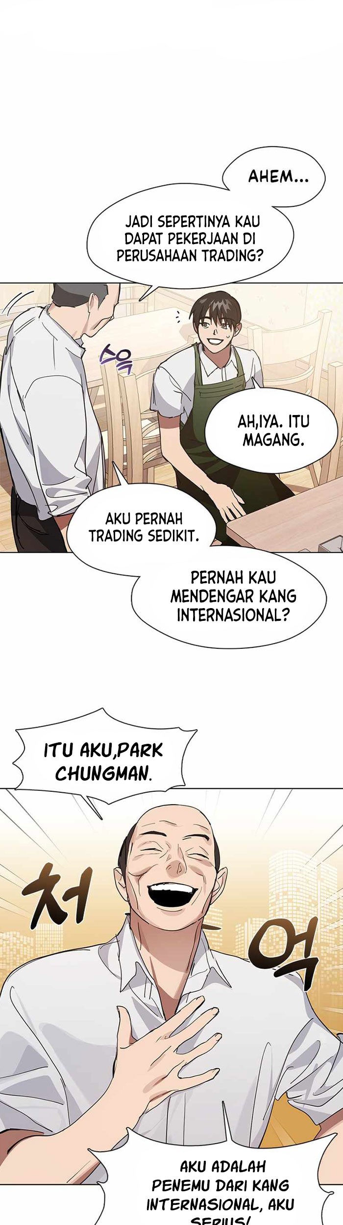 Underworld Restaurant Chapter 09 Gambar 22