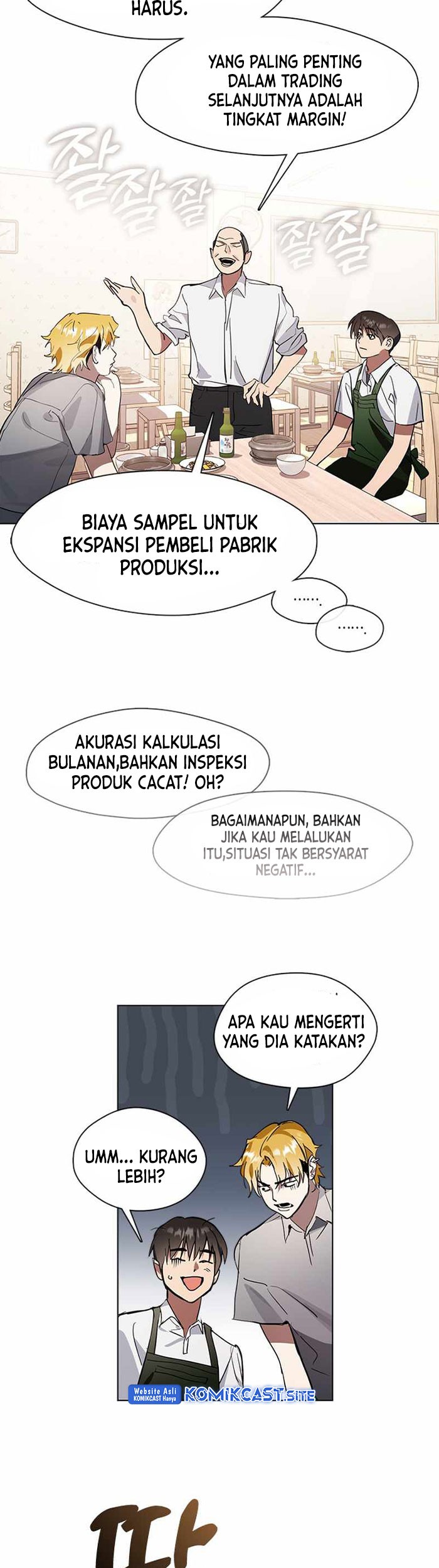 Underworld Restaurant Chapter 09 Gambar 24