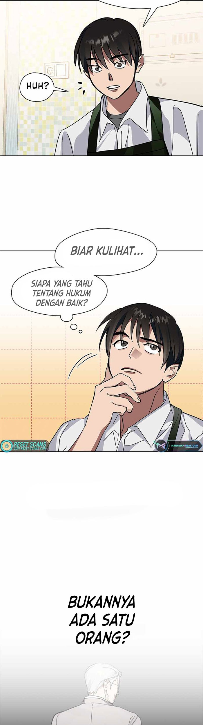 Underworld Restaurant Chapter 09 Gambar 46