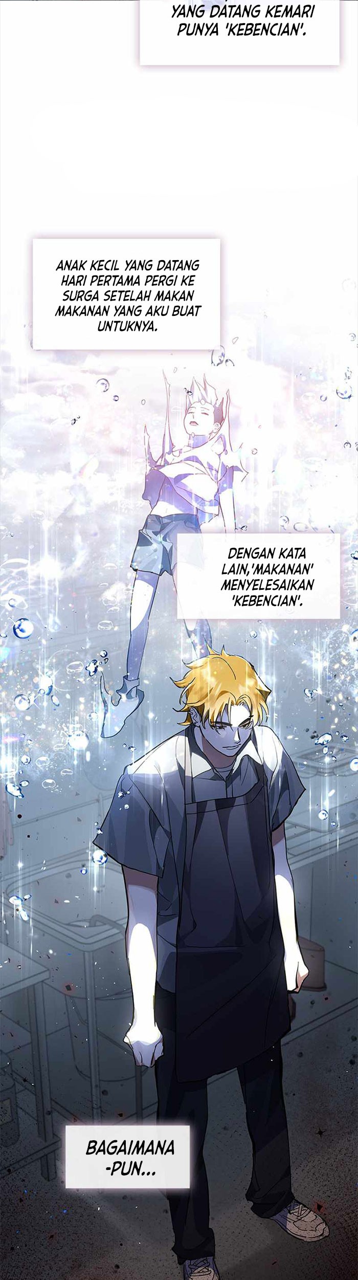 Underworld Restaurant Chapter 09 Gambar 38