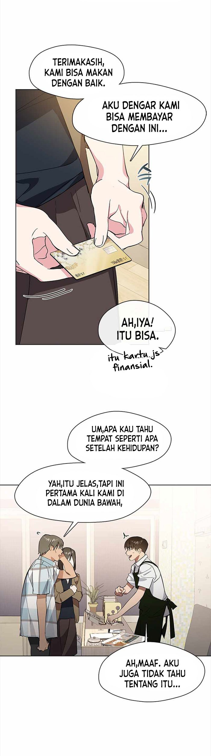 Underworld Restaurant Chapter 09 Gambar 40