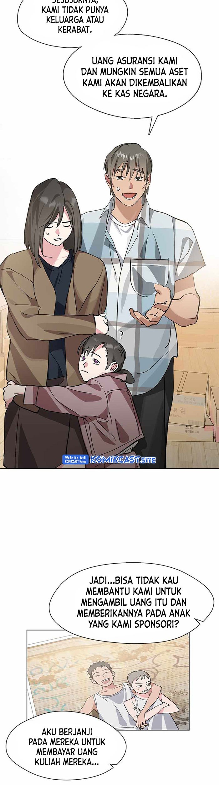 Underworld Restaurant Chapter 09 Gambar 44