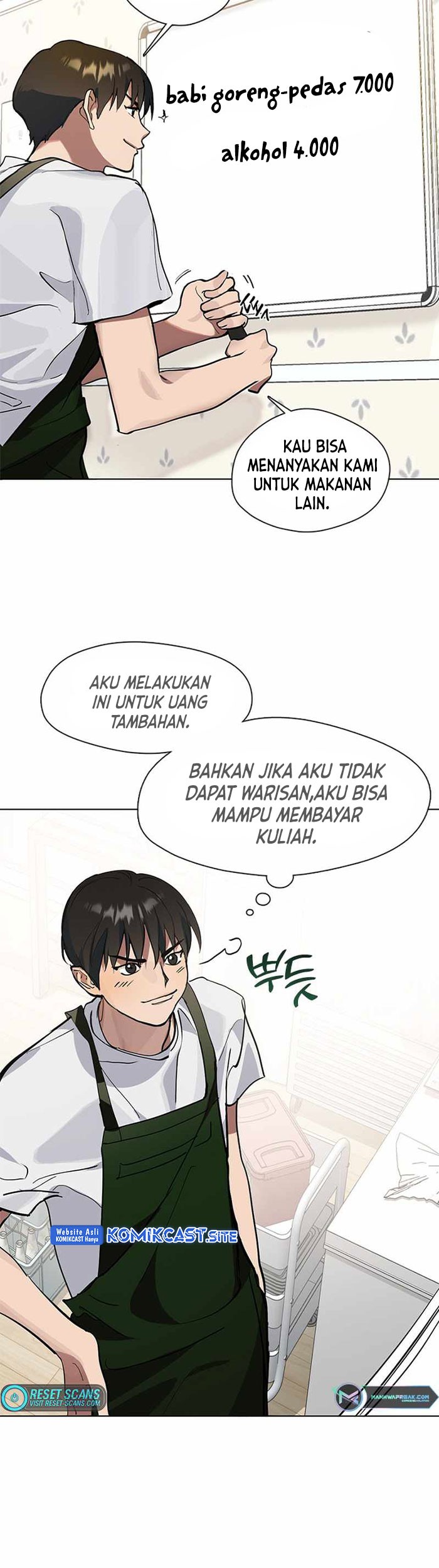 Underworld Restaurant Chapter 09 Gambar 6