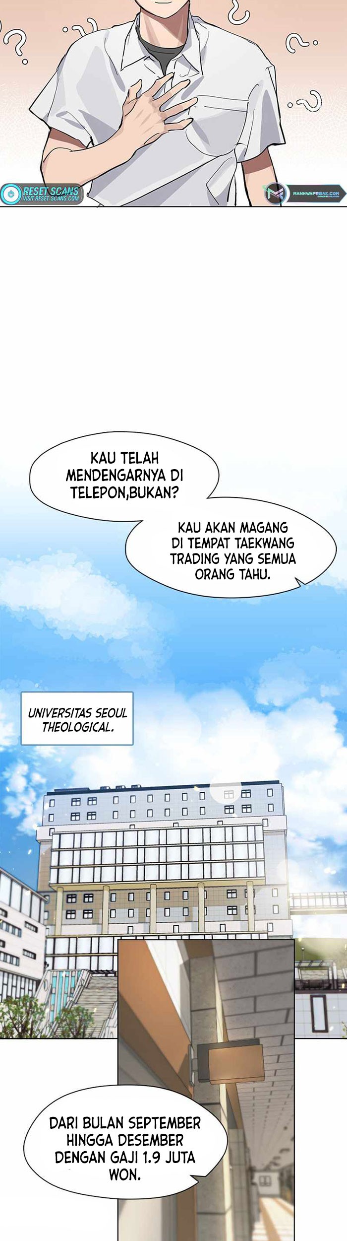 Underworld Restaurant Chapter 09 Gambar 10
